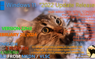 Windows 11 22H2 Updated February 2024 OS Builds 22621.3155