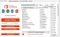 Office 2013-2021 C2R Install 7.6.2 + Lite