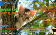Windows 11 22H2 Updated July  19, 2023 OS Builds 22621.1992