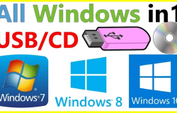Windows All ( 7/8.1/10/11 ) AIO 52in1 (Update 8/2023) Preactivated